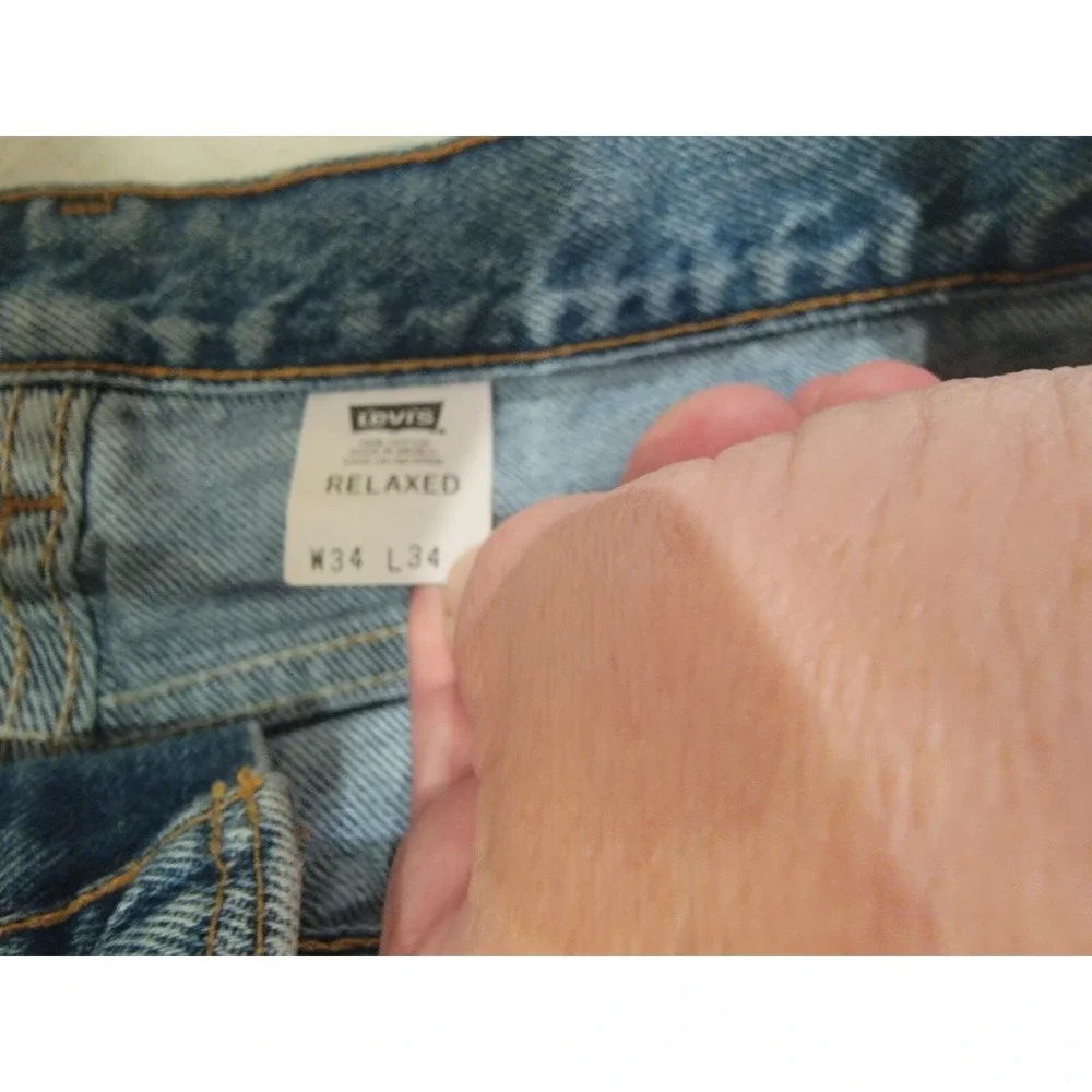 Levi's 540 jeans - Relaxed fit - Men's 34x34 Vintage 90's Brown Tab Y2K‎